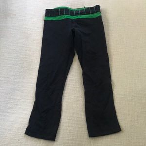 Lululemon run inspire crops